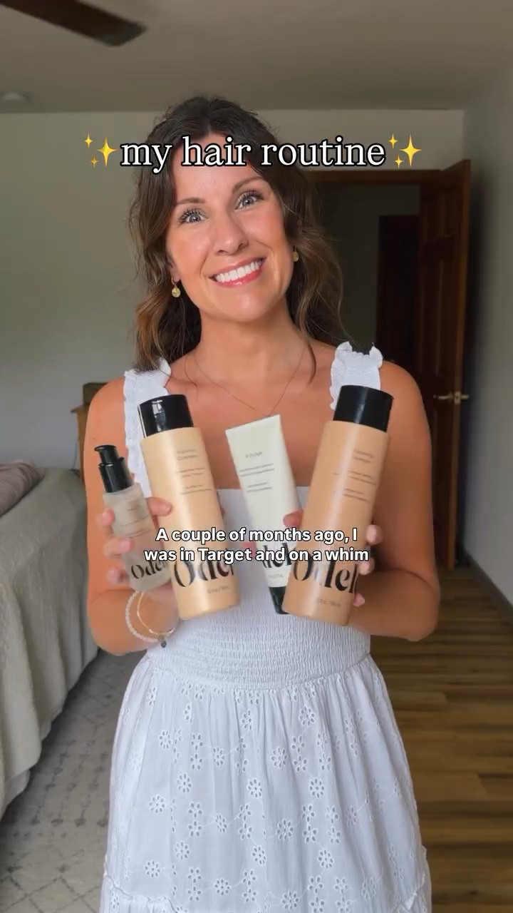 I am SO happy I grabbed this @odelebeauty hair oil on a whim🤎 it smells amazing and makes my hair feel great. Since then, I’ve been using their shampoo, conditioner and serum and loving them as well! They smell incredible, they’re made with natural ingredients, and are very affordable. I even just purchased their clarifying shampoo to try too!🙌🏽

Have you tried Odele hair products?

#hairwashroutine #hairroutine #airdryhair #naturalhaitcareproducts #odelepartner

#LTKBeauty #LTKmorningroutine #LTKdayinmylife