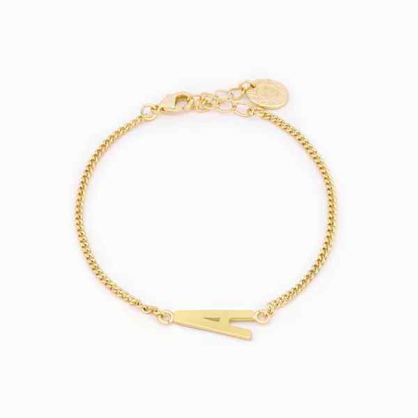 Personalized Initial Bracelet | Victoria Emerson