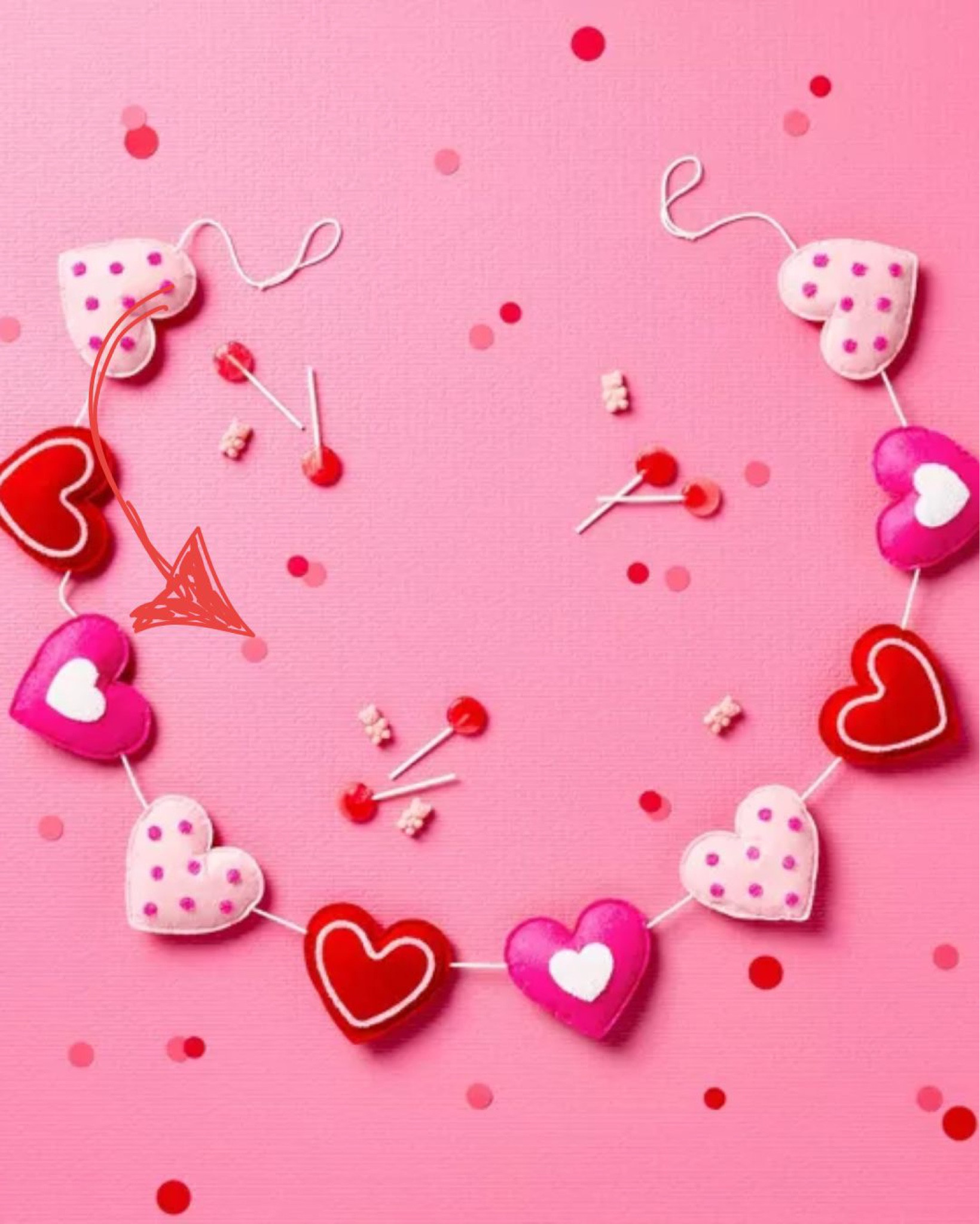 Deck the halls with love this Valentine's Day using this felt garlands. Adorn your space with charming hearts, creating a warm and festive atmosphere. These handcrafted garlands add a touch of whimsy, turning any area into a love-filled haven. Celebrate the season of love with these delightful and versatile decorations.

#LTKSeasonal #LTKparties #LTKfindsunder50