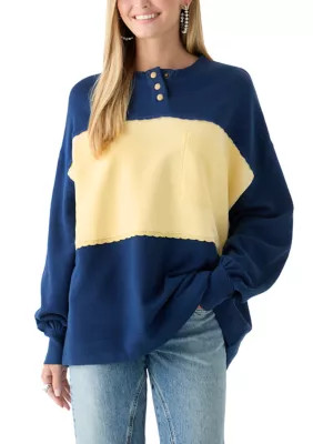 Free People Women's Strawberry Sweatshirt, Large | Belk