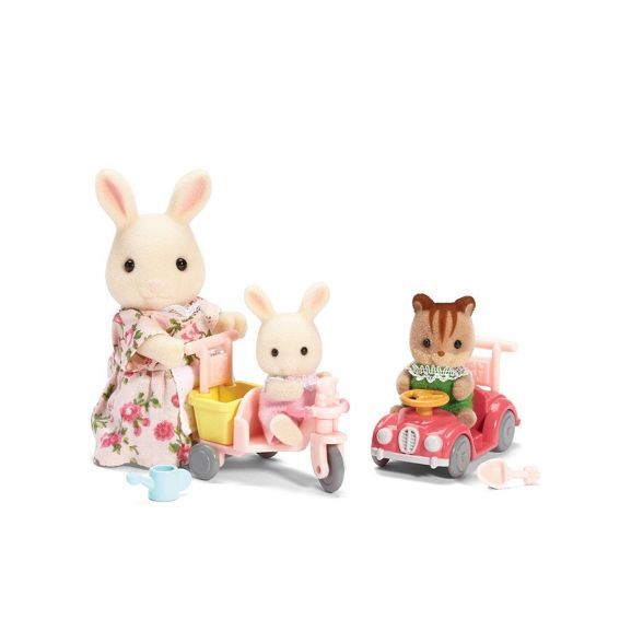 Calico Critters Apple and Jake's Ride n Play | Target