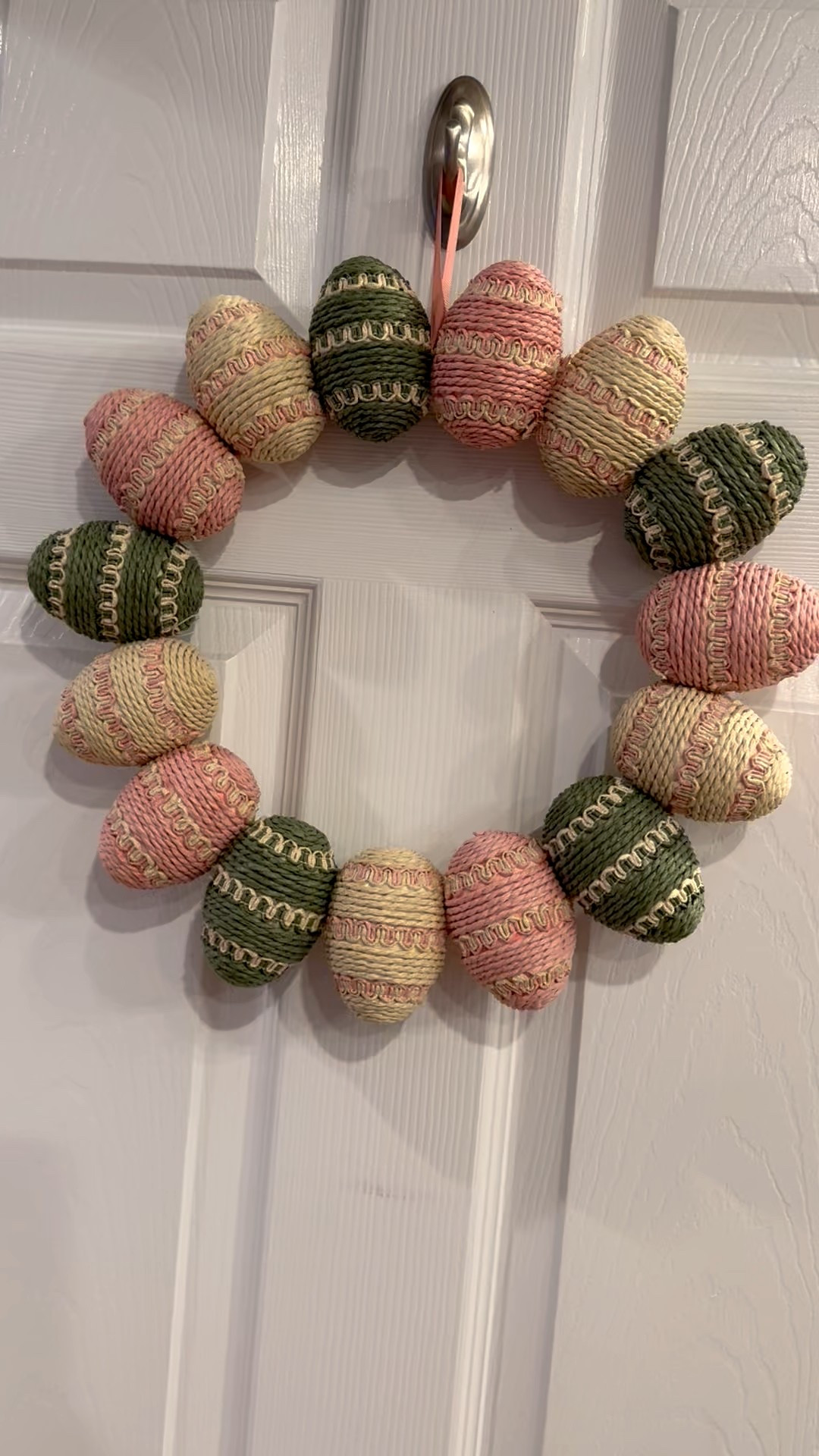 How cute is this Easter wreath?! 

#LTKSeasonal #LTKHome