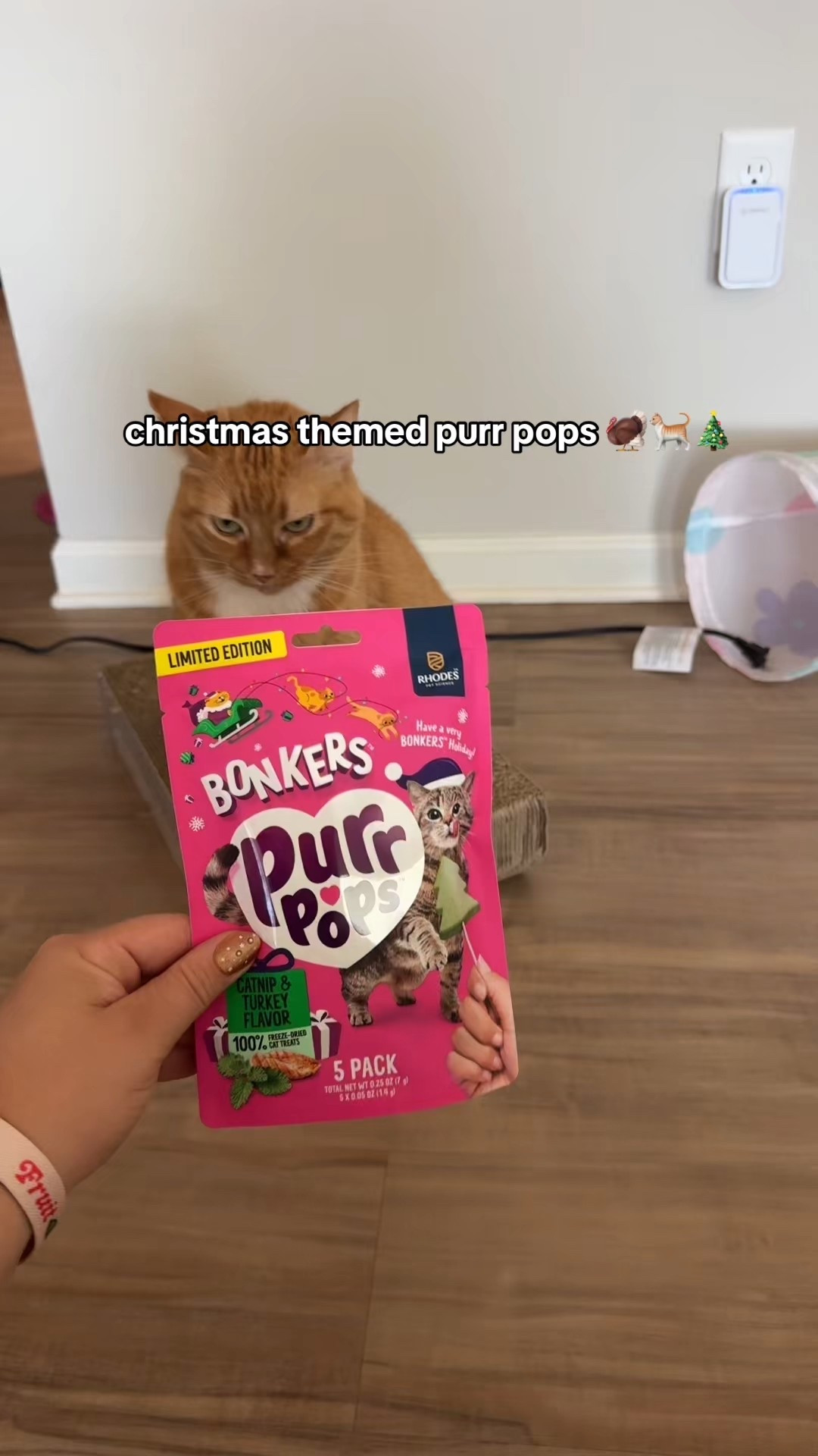 Christmas themed cat treats 

#LTKHoliday #LTKU #LTKGiftGuide