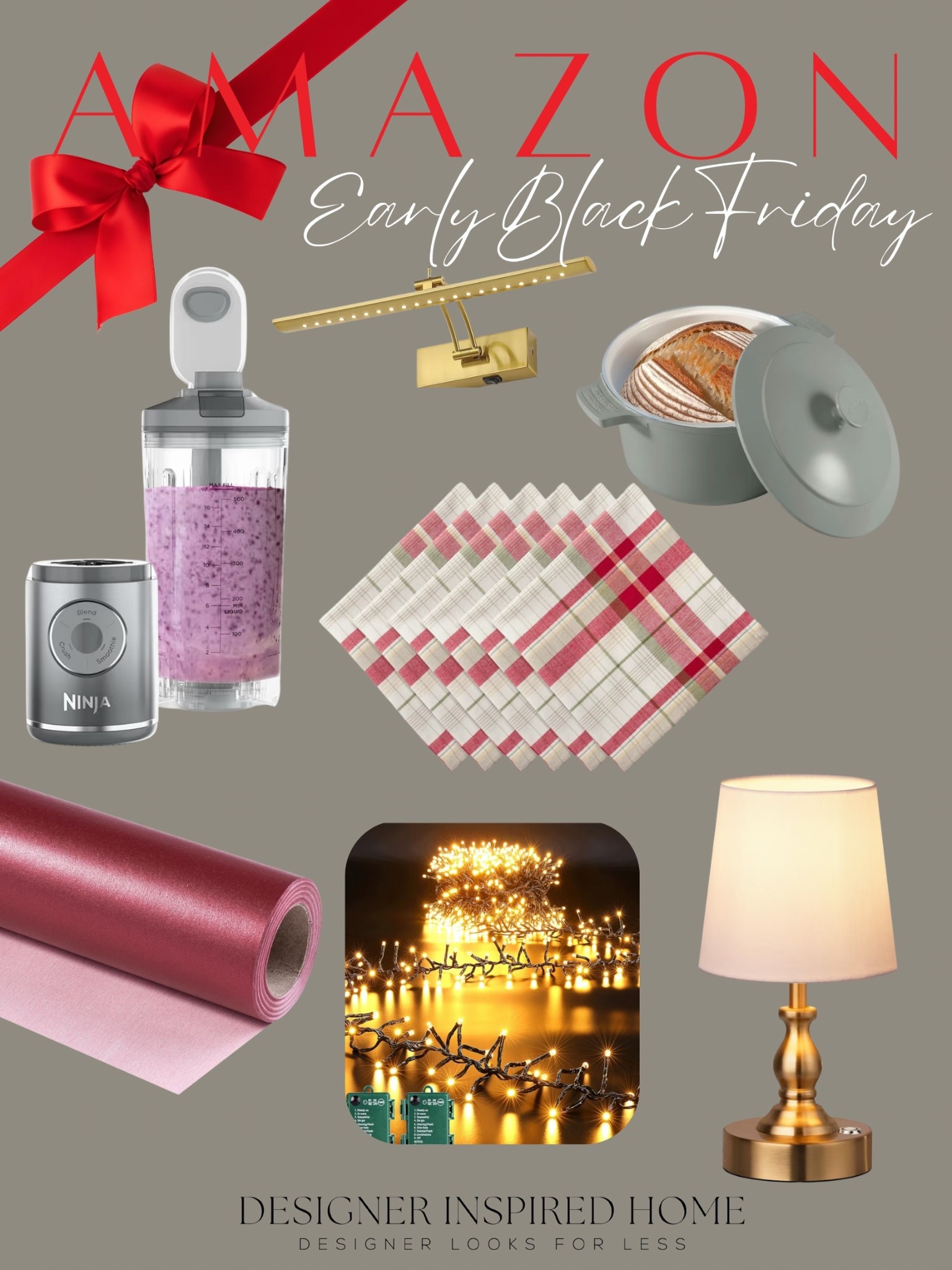 Amazon early Black Friday deals! 

#LTKSaleAlert #LTKHome #LTKHoliday