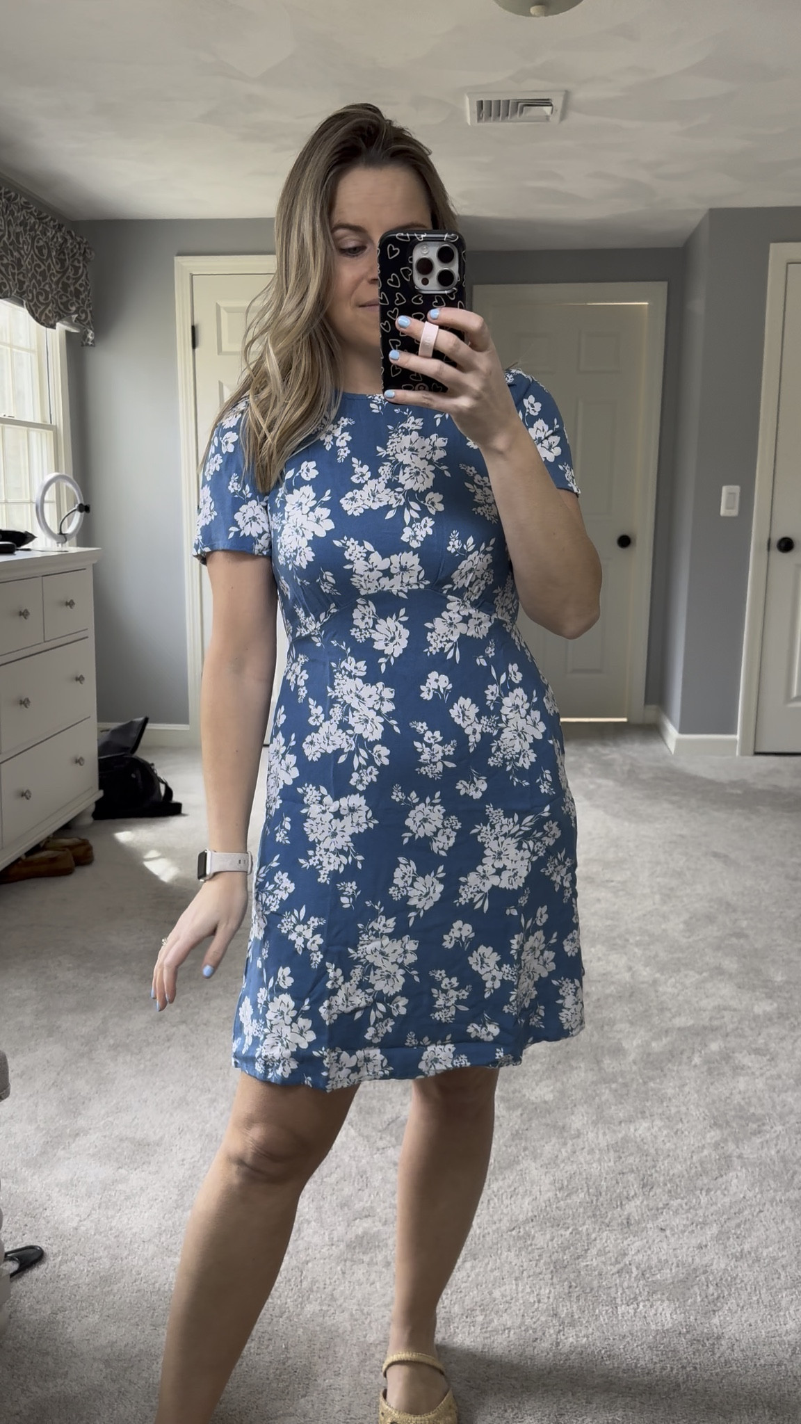 Old navy spring finds, old navy dress, blue dress, floral dress, Easter dress, spring dress, spring must have, target shoes, spring shoes, spring outfit 

#LTKSeasonal #LTKFindsUnder50 #LTKWatchNow