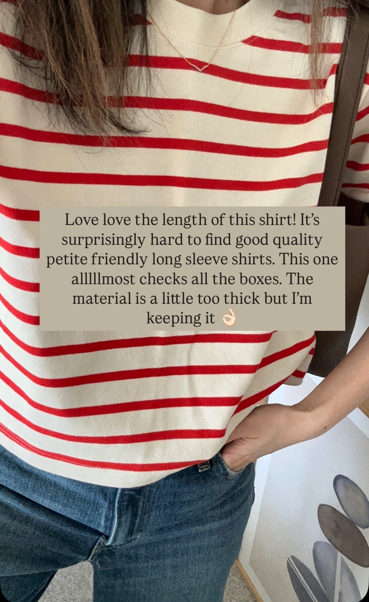 In xs!

#LTKspring #LTKcanada