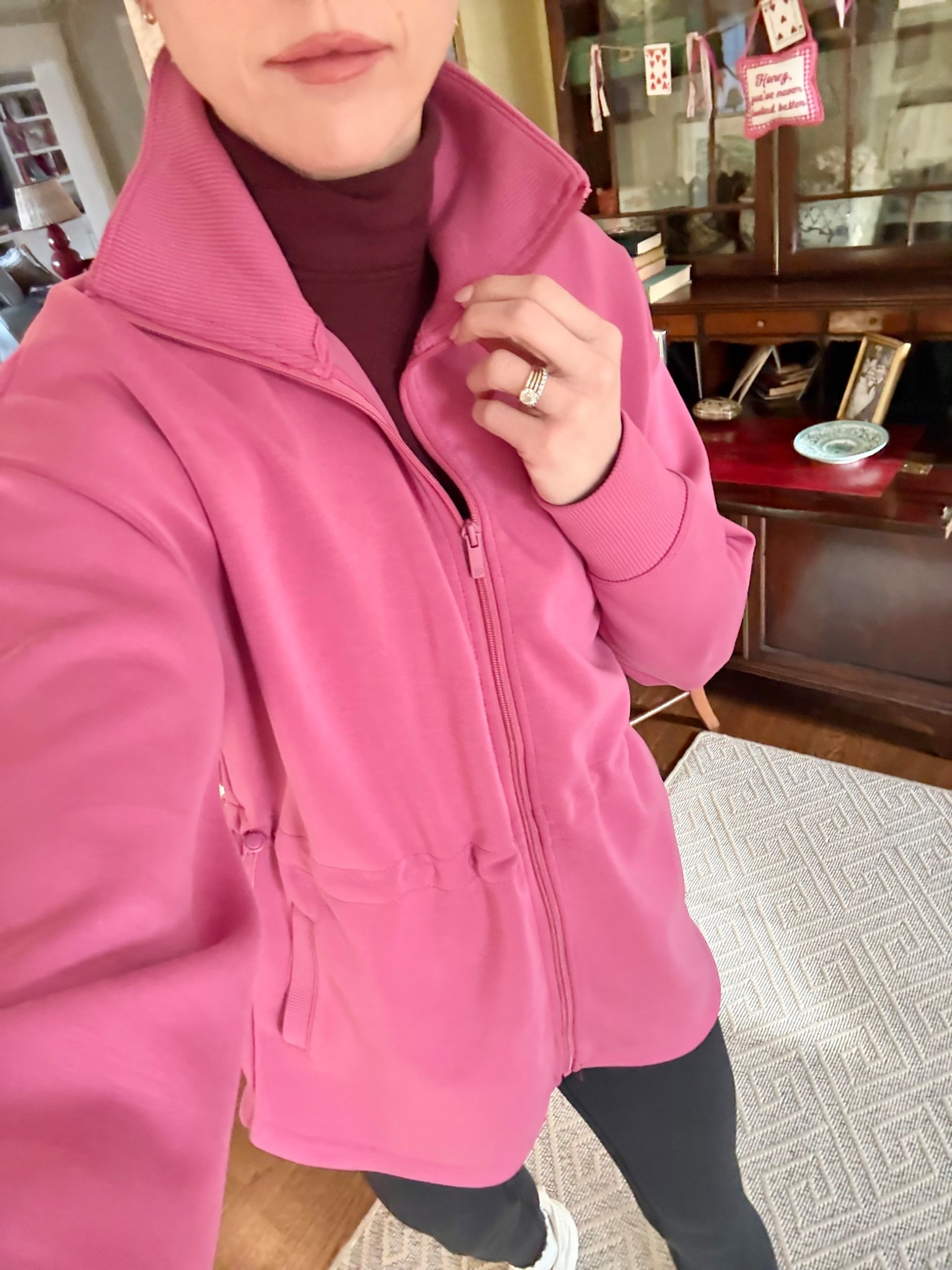 Size small. Getting the black too. And maybe the white...