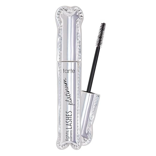 tarte lights, camera, lashes platinum volumizing mascara – Black Tinted Peptide Lash Serum masc... | Amazon (US)