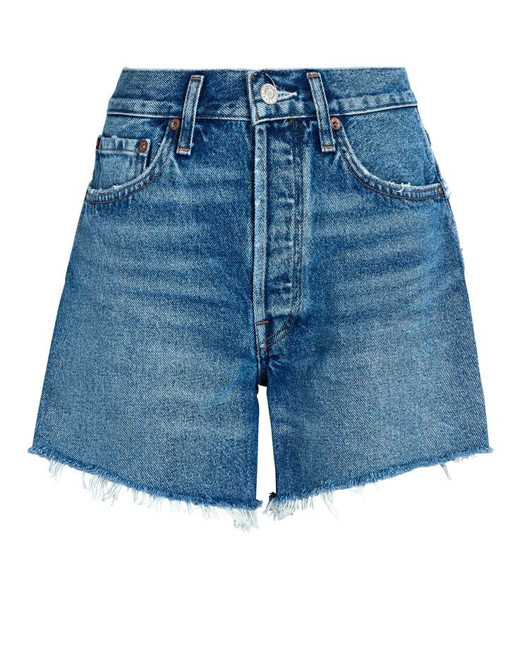 Parker Long Denim Shorts | INTERMIX