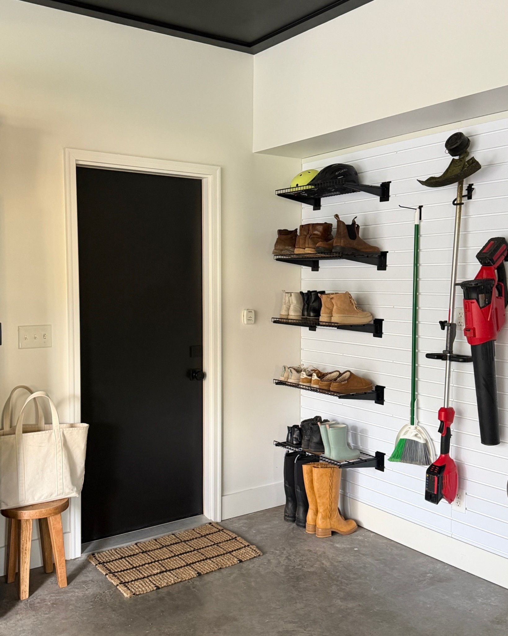This garage corner is feeling a million times more organized! Linked everything we used here!!

#LTKHome #LTKSaleAlert