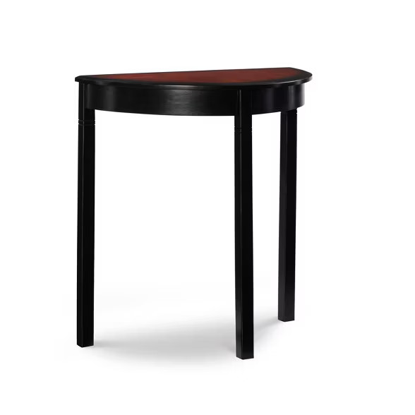 Camden Console Table Black Cherry - Linon | Target