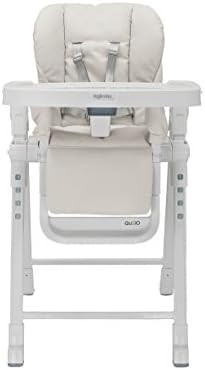 Inglesina Gusto Folding Convertible High Chair For Baby & Toddler Chair With Removable Tray, Cream | Amazon (US)
