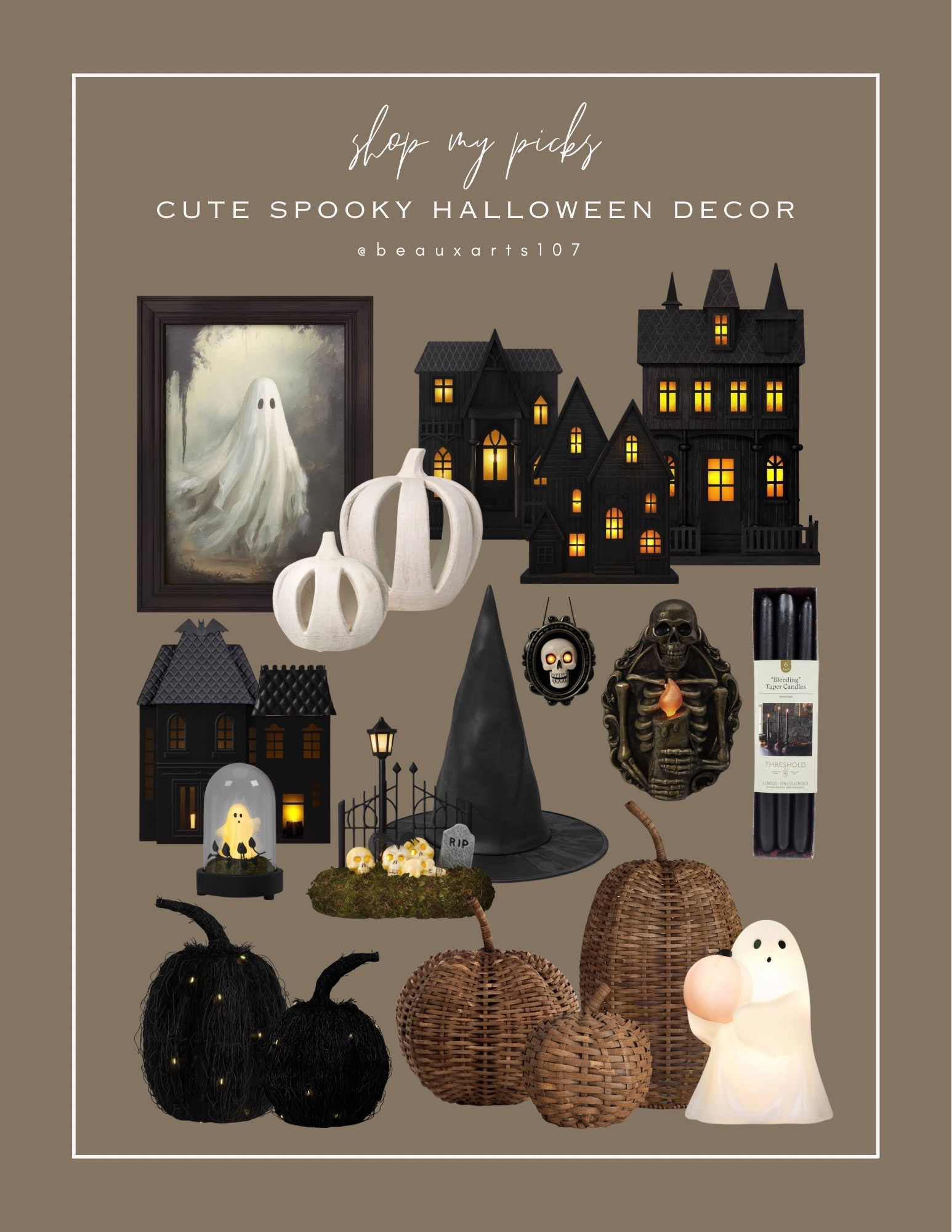 These cute Halloween decor for under $26 starting at just $5!

#LTKHome #LTKSaleAlert