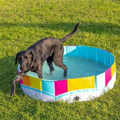 BigMouth Inc. Rainbow Foldable Hard Side Dog Pool | Target