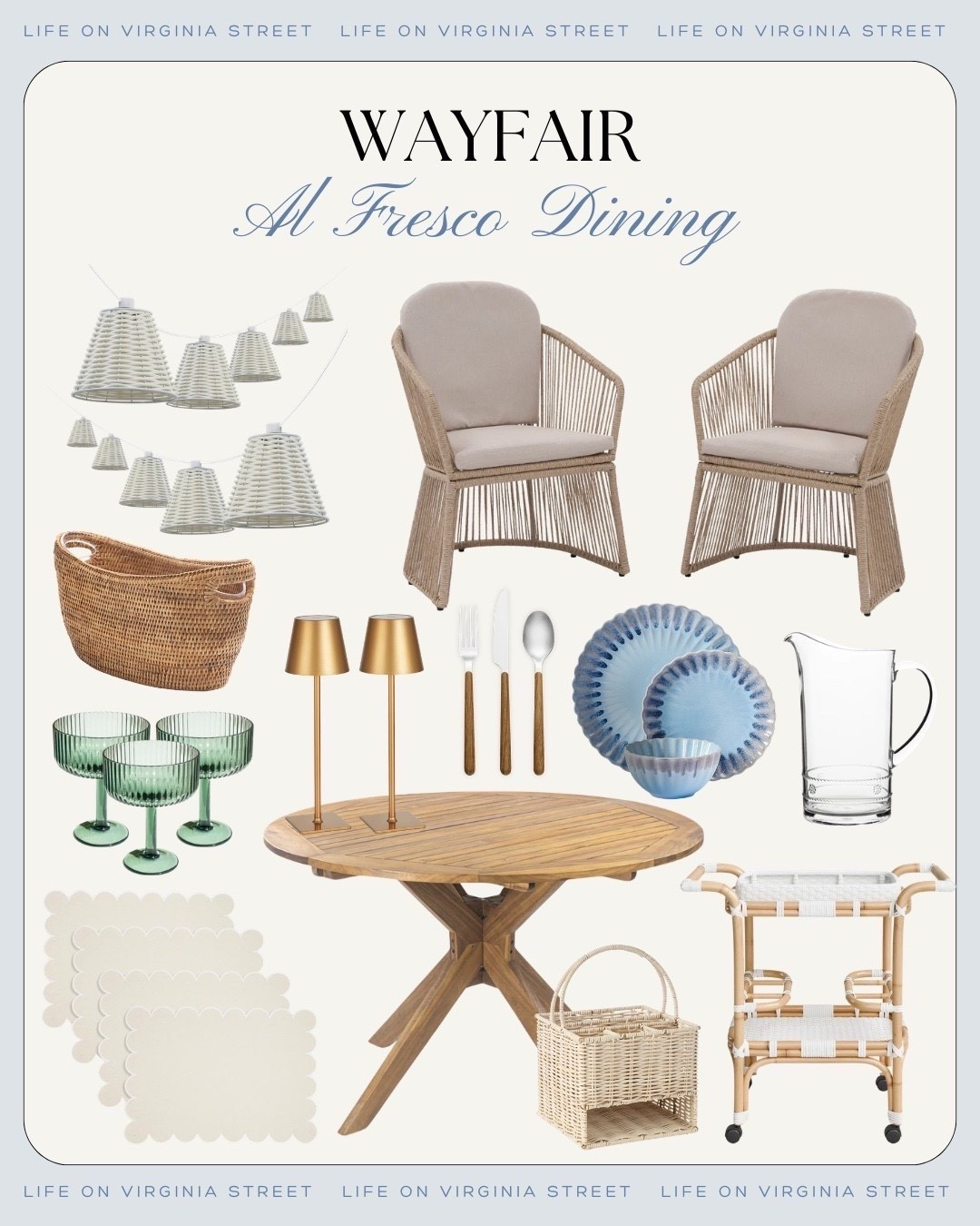 Wayfair al fresco dining 🙌🏻🙌🏻

#LTKspring #LTKHome #LTKspringtrends

#LTKSeasonal #LTKHome