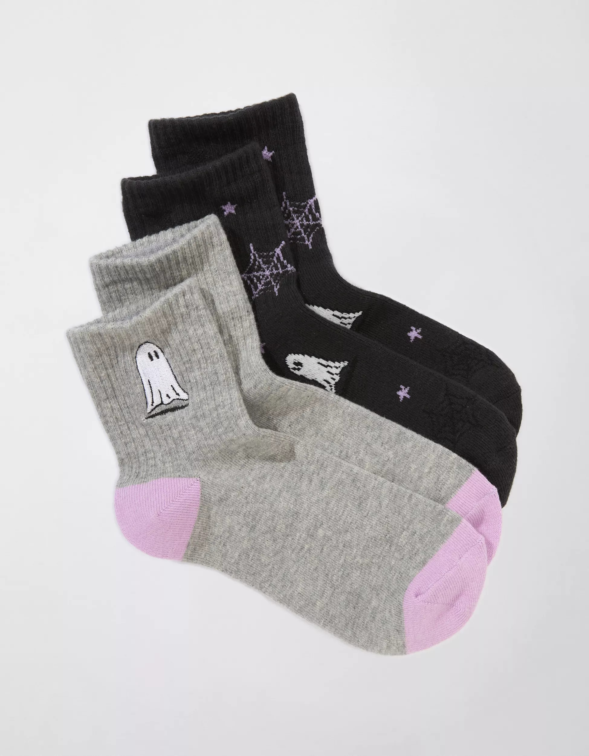 AE Halloween Boyfriend Sock 2-Pack | American Eagle Outfitters (US & CA)