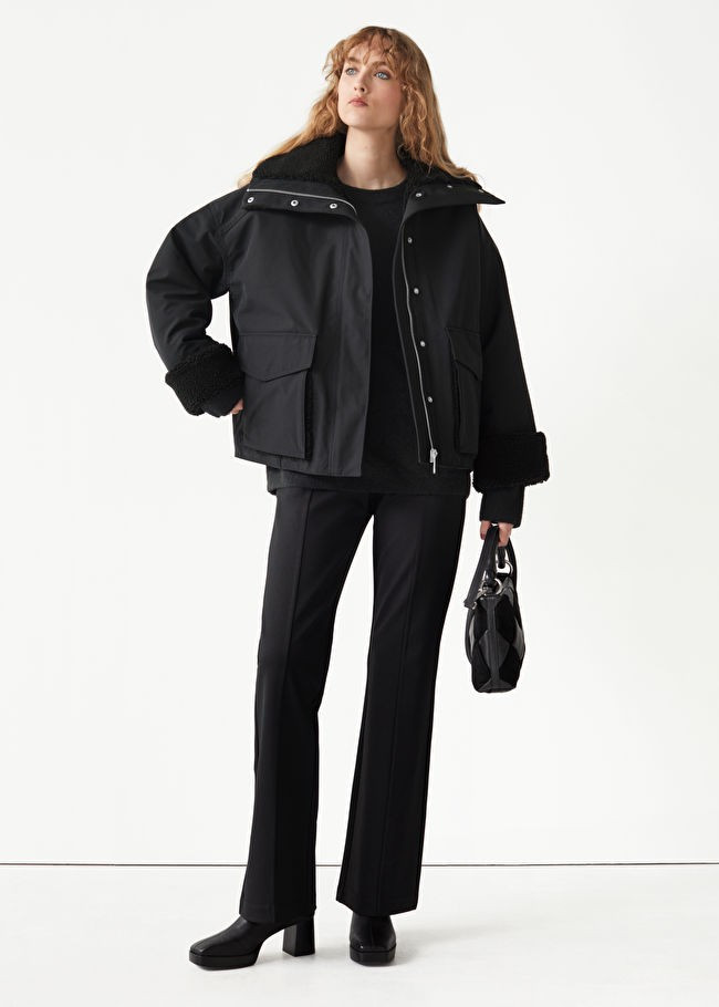 Oversized Shearling Jacket | & Other Stories (EU + UK)