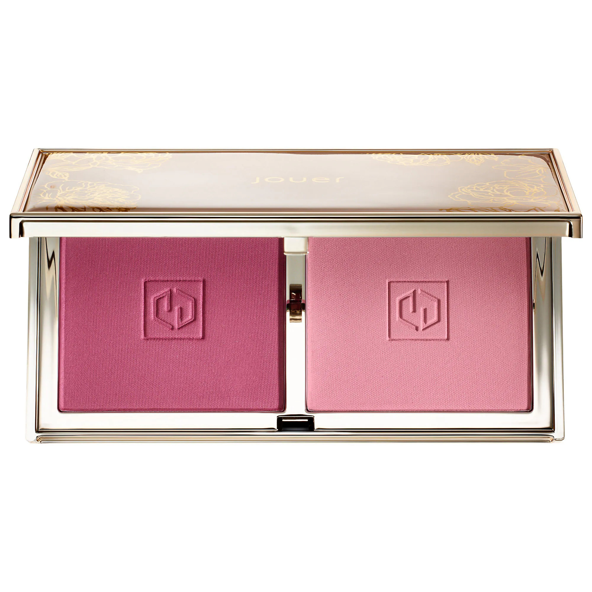 Jouer Cosmetics Blush Bouquet Dual Blush Palette Coquette 0.39 oz/ 11 g | Sephora (US)