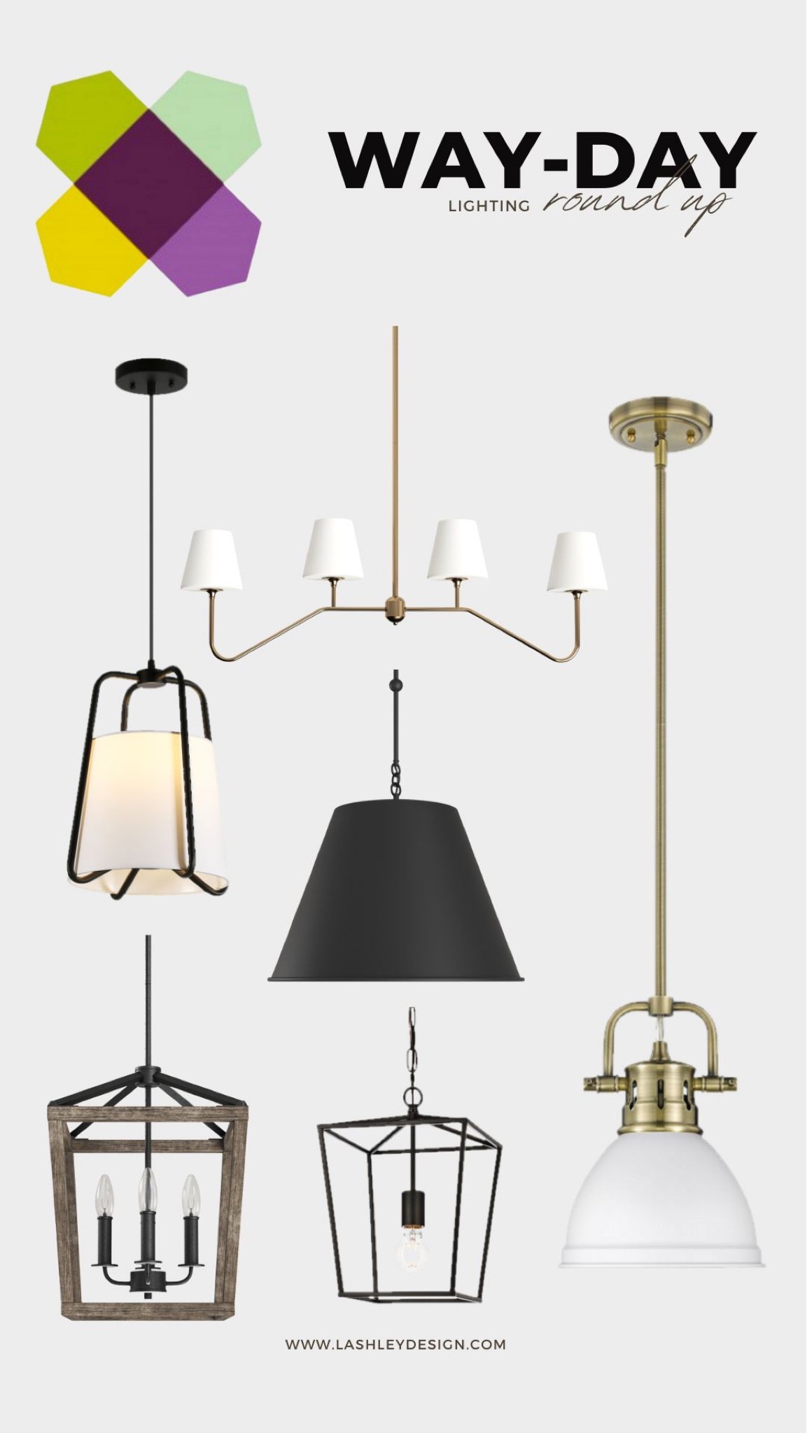 WAYDAY IS TODAY! Lighting round up ⬆️ 

#LTKsalealert #LTKunder100 #LTKunder50