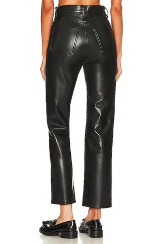 Recycled Leather Fitted 90's in Detox | Revolve Clothing (Global)