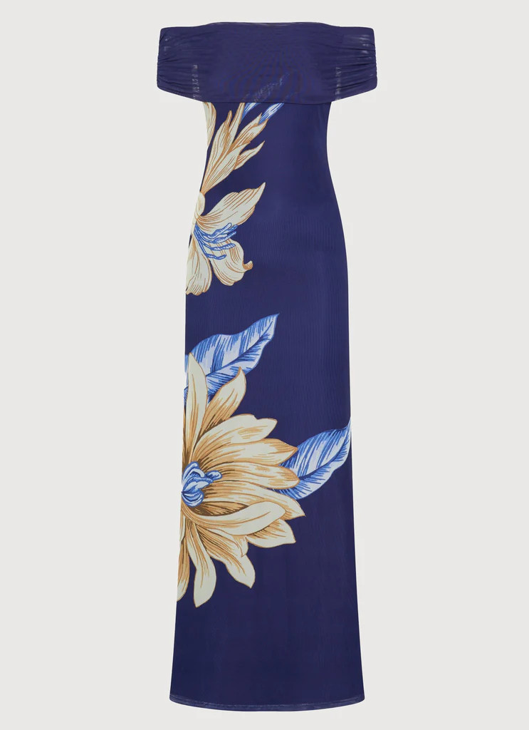 Got Your Attention Maxi Dress - Navy | Peppermayo (Global)