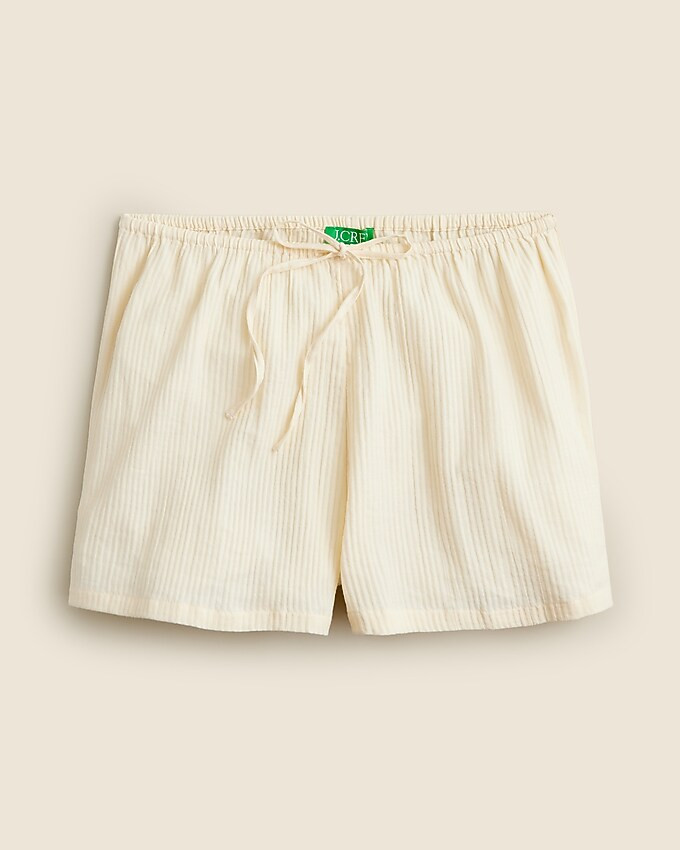 Airy gauze beach short | J. Crew US