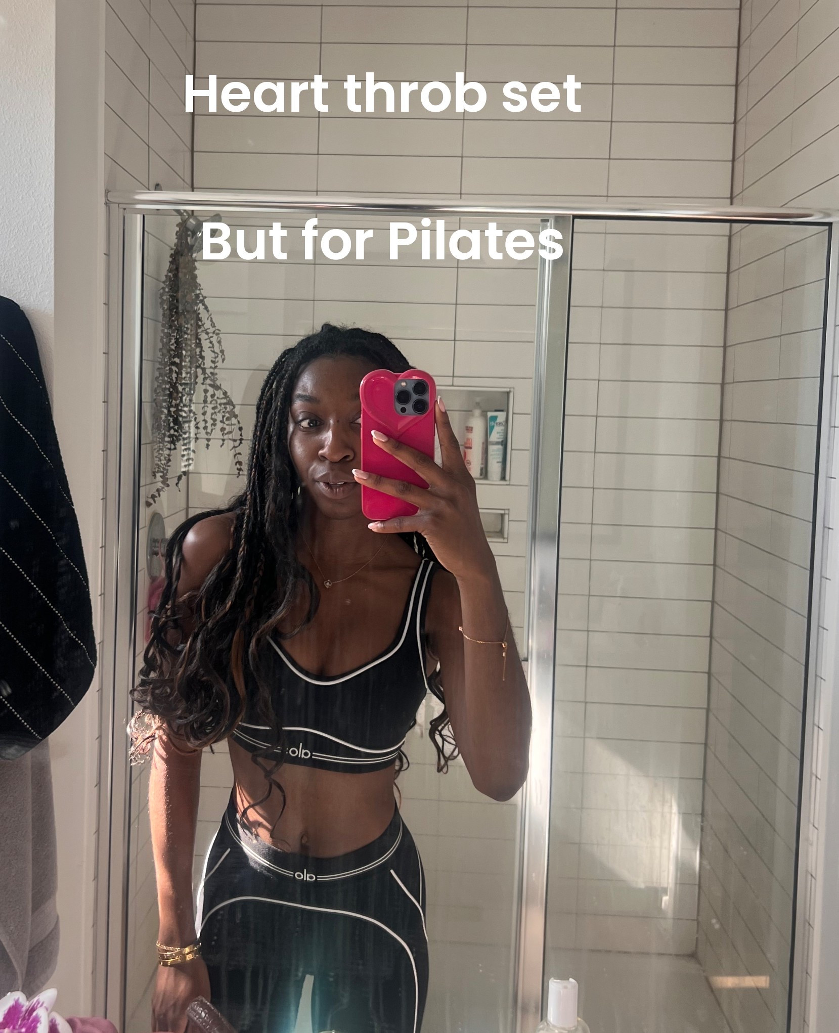 @Alo Yoga  Heartthrob set is perfect for Pilates 


#LTKfitnessgoals