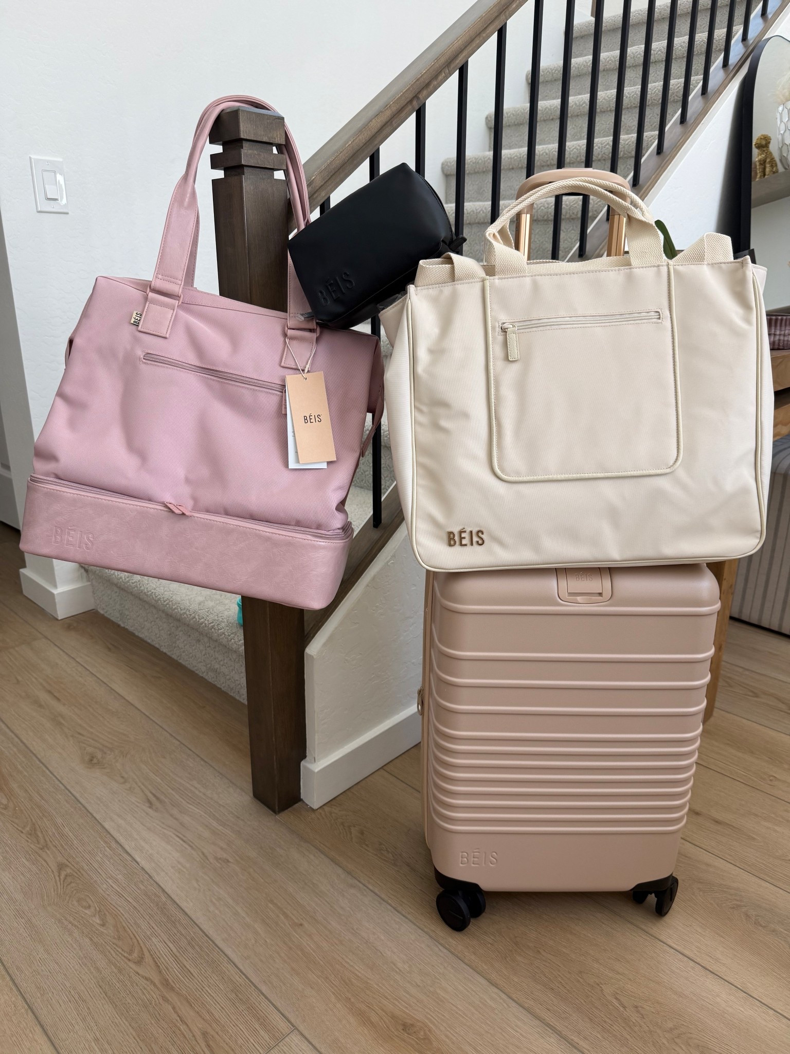 @beistravel makes the cutest most functional travel essentials! I love the mini weekender to bring with my carryon, but I’m excited to try out this tote next time! There’s so many pockets and compartments to keep everything organized! 

#LTKmomlife #LTKdayinmylife #LTKTravel