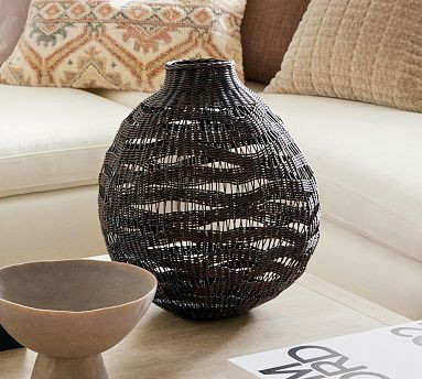 Cordova Woven Vase | Pottery Barn (US)
