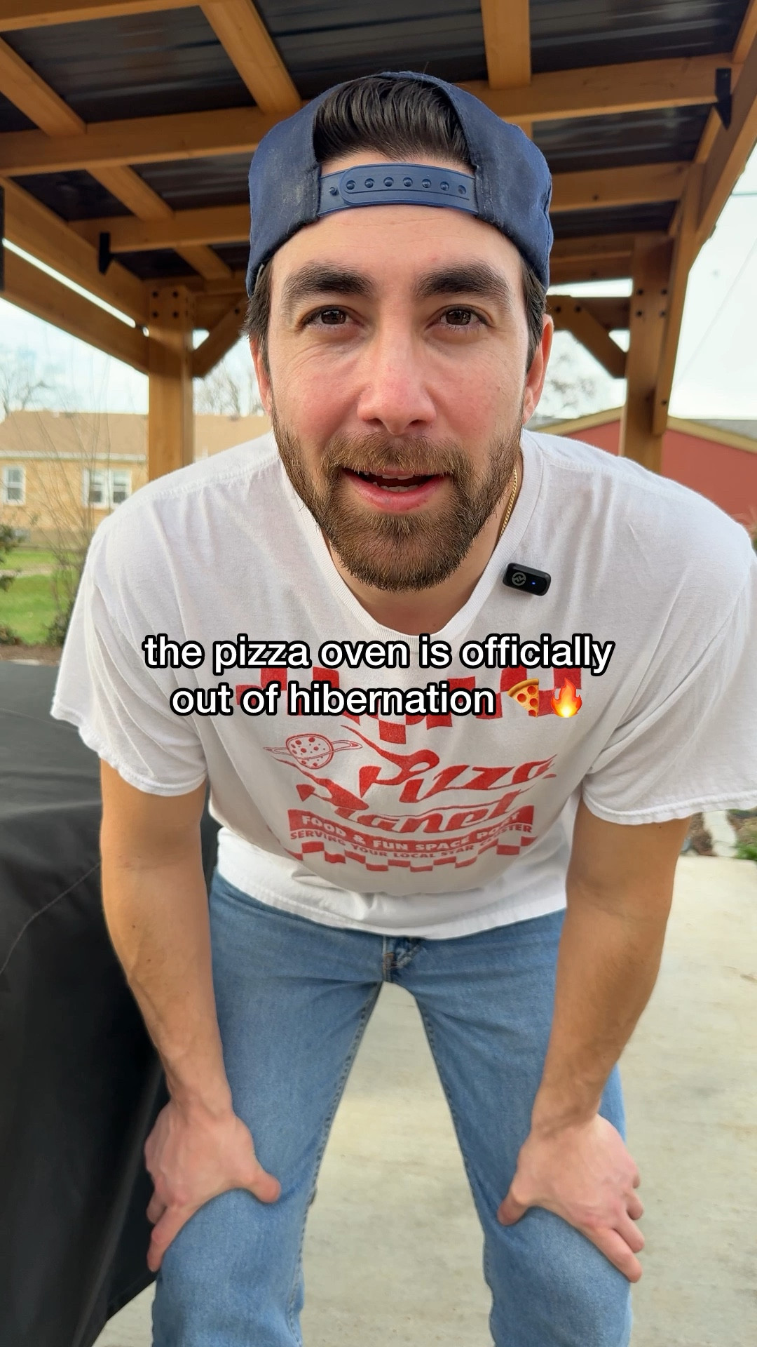 First time using the blackstone pizza oven for the season! 

#LTKSeasonal #LTKMens #LTKHome