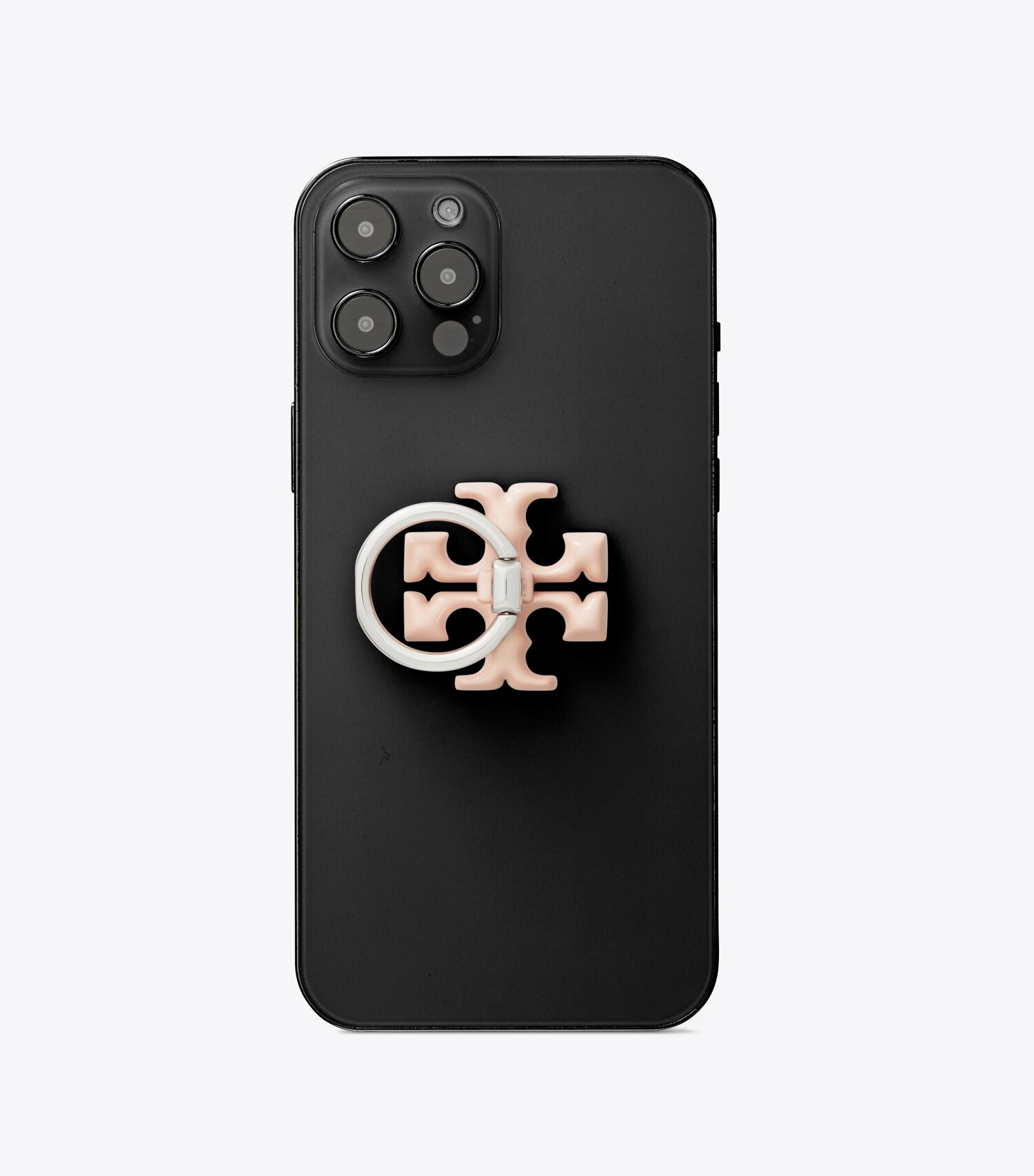 Kira Powder-Coated Phone Ring: Women's Designer Tech Accessories | Tory Burch | Tory Burch (US)