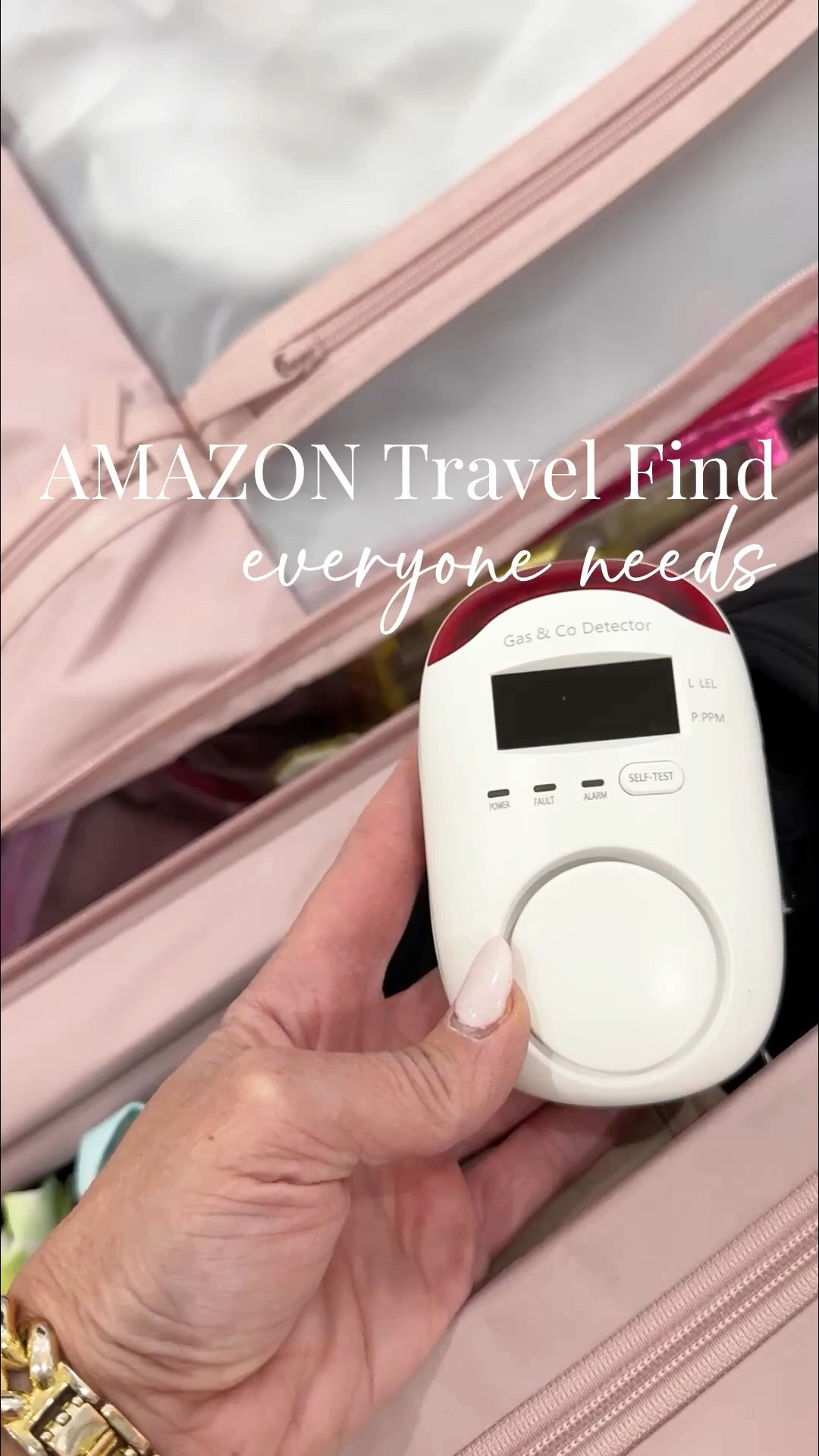 Travel CO detector 

#LTKTravel