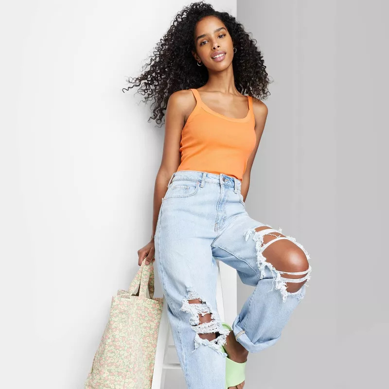 Women's Slim Fit Tank Top - Wild Fable™ | Target