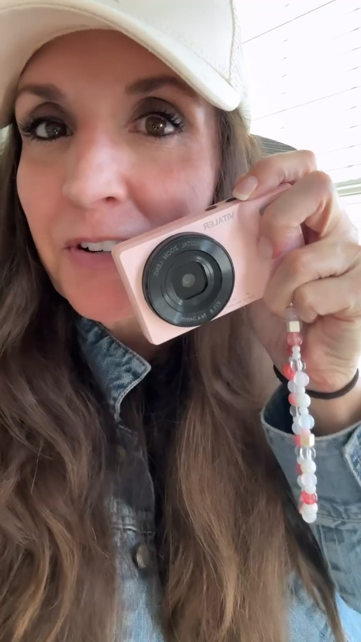 The cutest digital camera! Makes for a great gift!! 

Amazon, Amazon finds, gift guide, gifts for her, gift guide for her, gift ideas, gift guide inspo, holiday gift guide, gifts for her, gifts for wife, gifts for sister, gifts for aunt, gifts for mom, gifts for girlfriend, gifts for mother in law, gifts for cousins





#LTKGiftGuide #LTKHoliday #LTKOver40