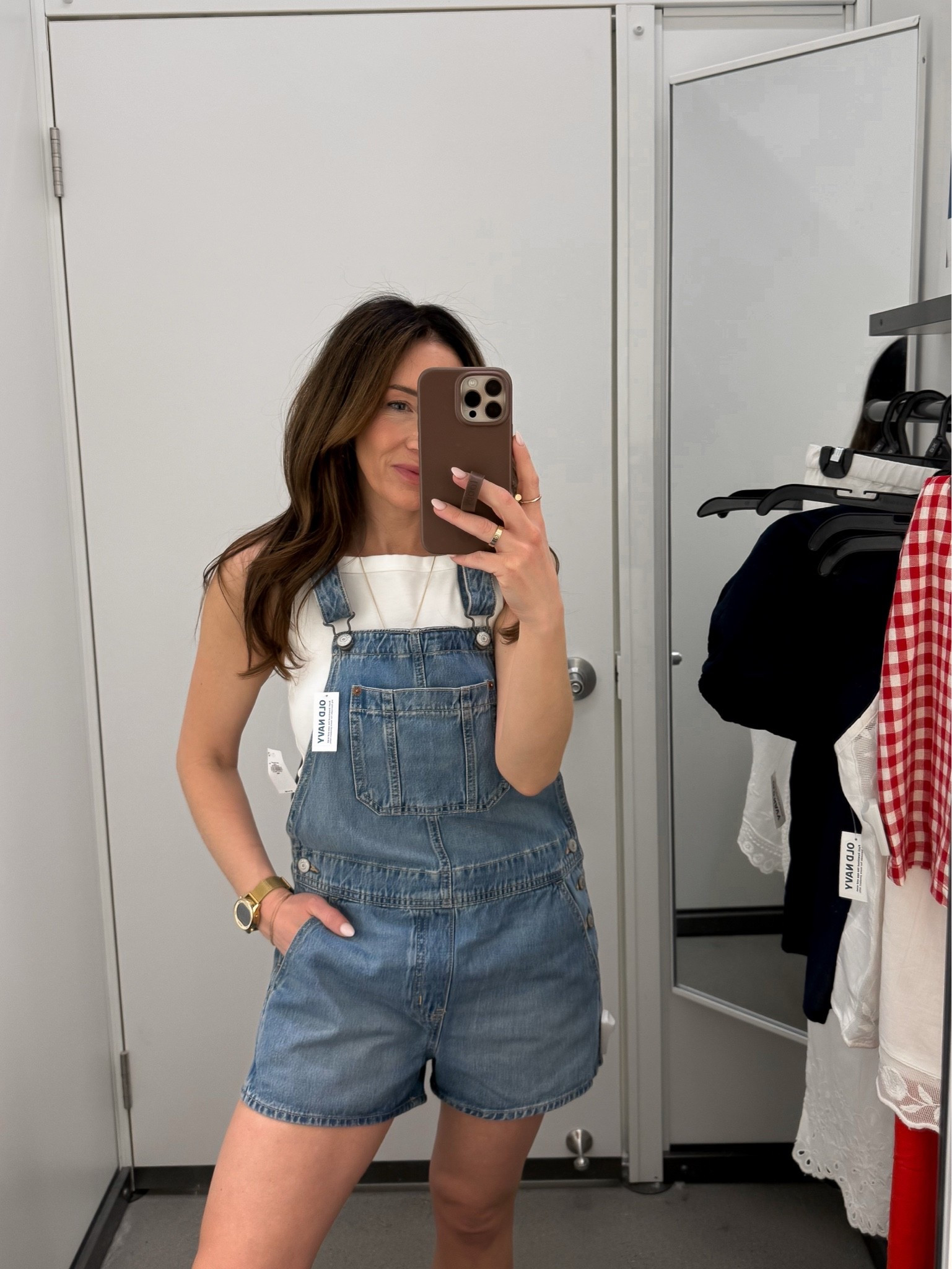 Not usually a huge fan of overalls but these are flattering. Old navy style

#LTKSeasonal #LTKSaleAlert #LTKootd