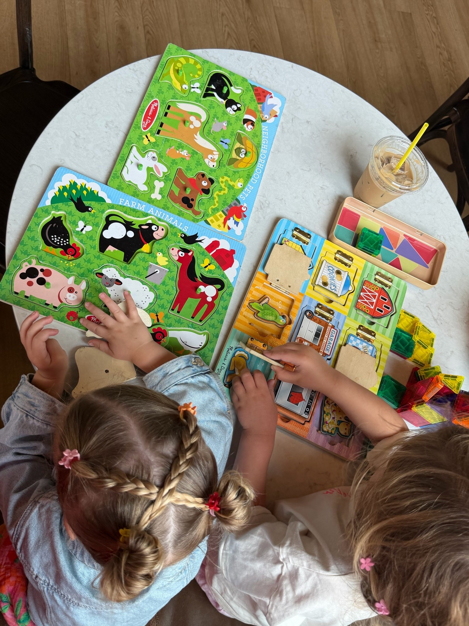 Perfect toys to keep in your car for coffee dates or whatever to keep your toddler busy! (Keep them in your car so that they’re special for only when you’re going out!) 😍🫶🏽

#LTKKids