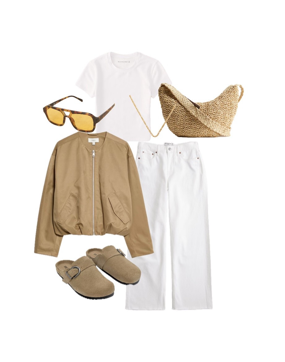 White & beige combo is a classic & perfect for the spring / summer season! 

#LTKspring #LTKstyletip #LTKsummer