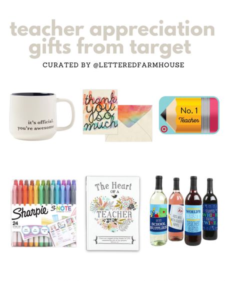 Show your appreciation to the amazing teachers in your life with these thoughtful teacher thank you gifts from Target! 


TEACHER GIFT // teacher candle / teacher gift card / teacher blanket / teacher lotion / gift for teacher / end of the year teacher gift / teacher gift ideas / teacher book / teach wine / teacher markers

#LTKSeasonal #LTKunder50 #LTKGiftGuide