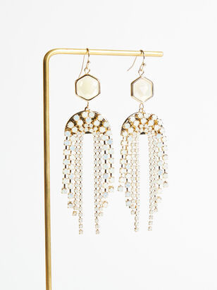 Crystal Rainbow Earrings | Altar'd State