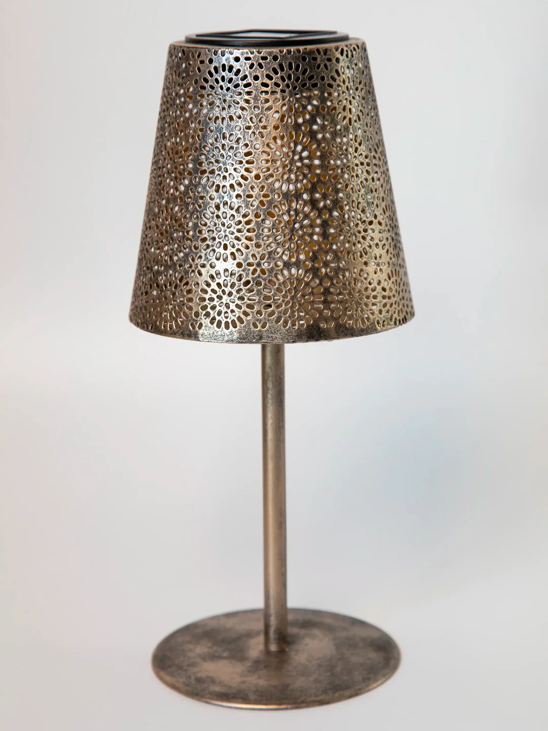 Little Solar Mandala Lamp - Bronze | Natural Life