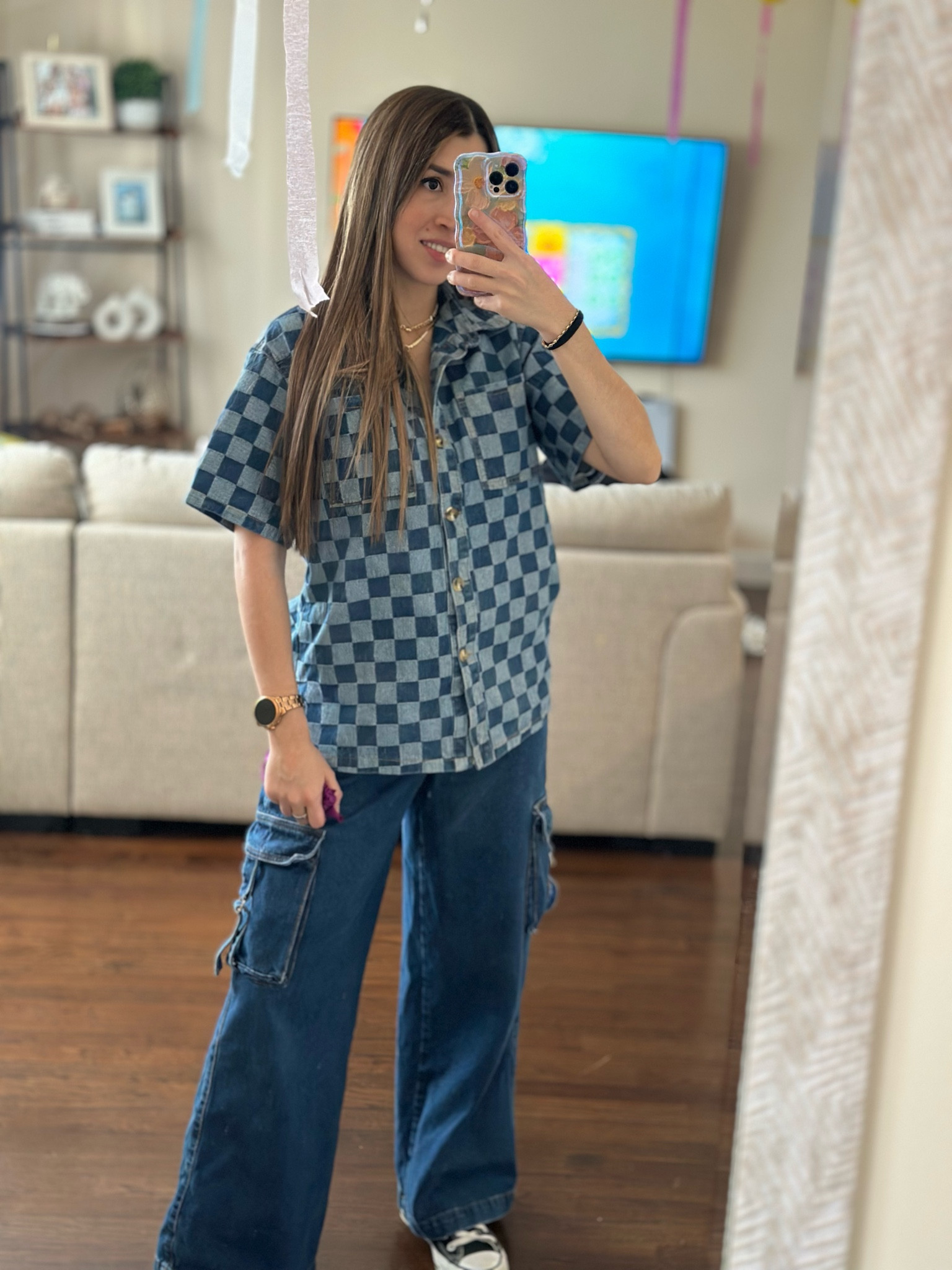 When don’t know what to wear. Denim on denim 🤌🏻🤩💙

#LTKFindsUnder100 #LTKWorkwear #LTKStyleTip