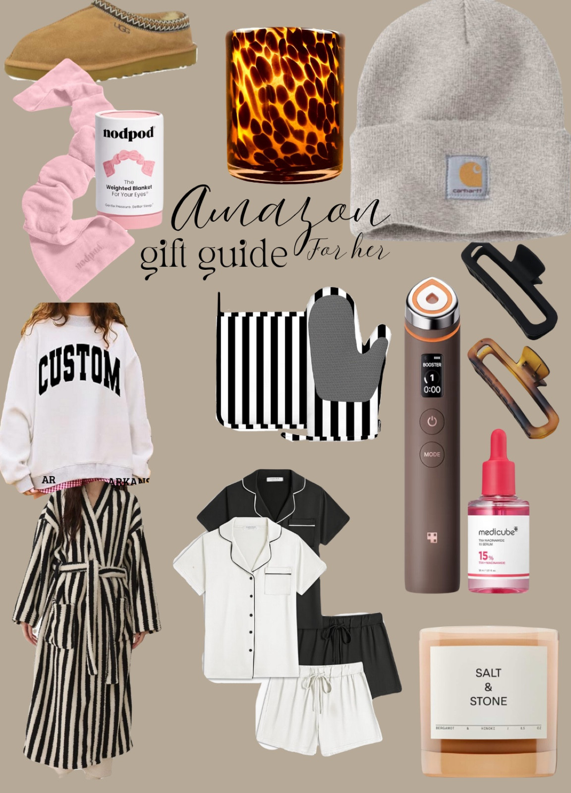 Amazon gift guide for her 

#LTKGiftGuide #LTKHoliday #LTKSeasonal