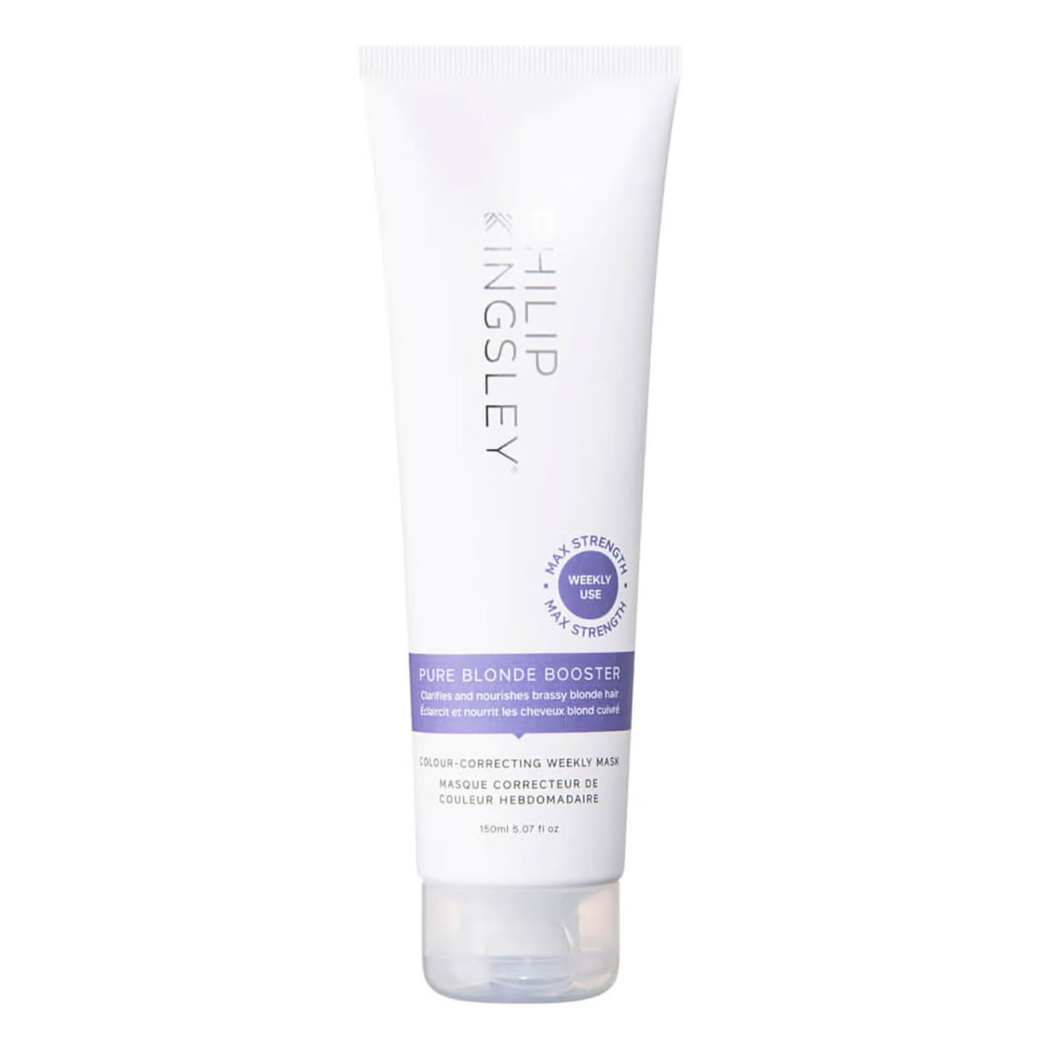 Philip Kingsley Pure Blonde Booster Mask 150ml | Look Fantastic (ROW)