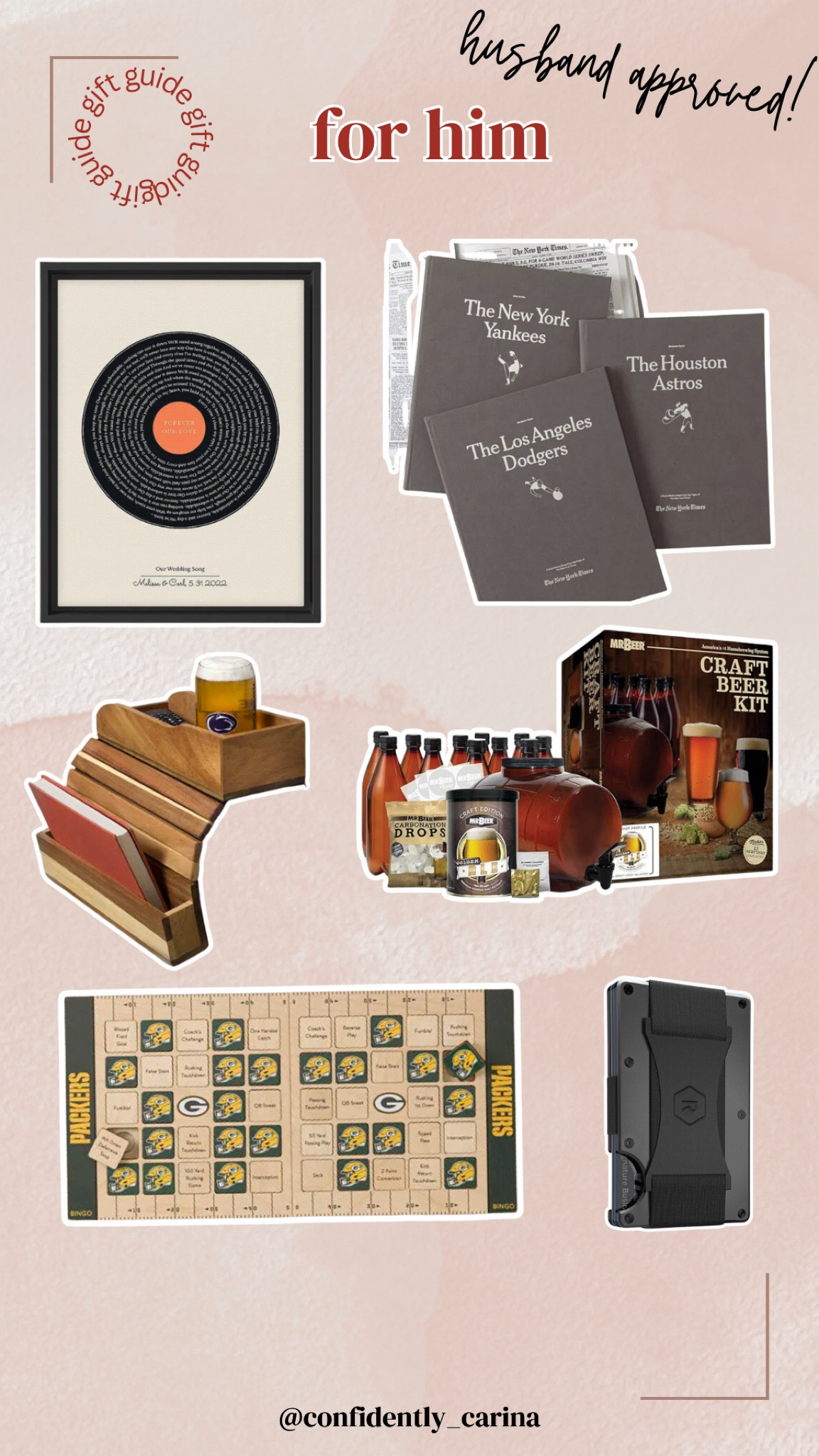 Husband approved gift guide for him! 

Gift guide for husbands, gifts for husband, Christmas presents for husband, Christmas gifts for beer lovers, Christmas gifts for sports lovers, sports fans 

#LTKSeasonal #LTKGiftGuide #LTKHoliday