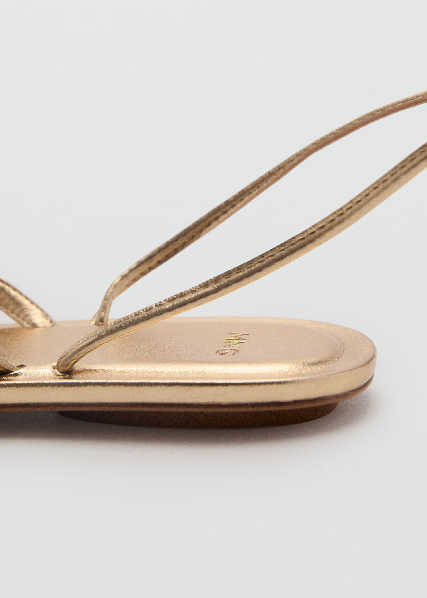 Strips sandals - Women | MANGO USA | Mango (US/MX/AU)