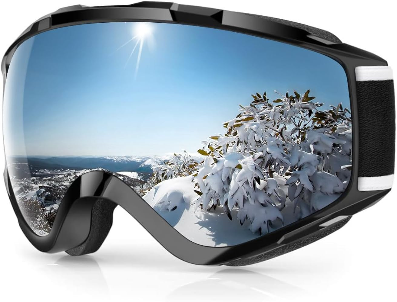findway Ski Goggles OTG - Over Glasses Snow/Snowboard Goggles for Men, Women & Youth - 100% UV Pr... | Amazon (US)