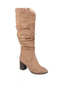 Journee Collection Extra Wide Calf Aneil Boot | Belk