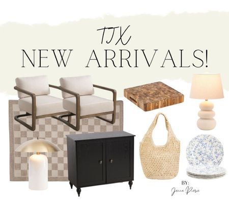 Here are some of my favorite new arrivals from TJ Maxx and Marshalls that just dropped! 🚨 #ltkhome #tjmaxx #marshalls #homedecor 

#LTKhome