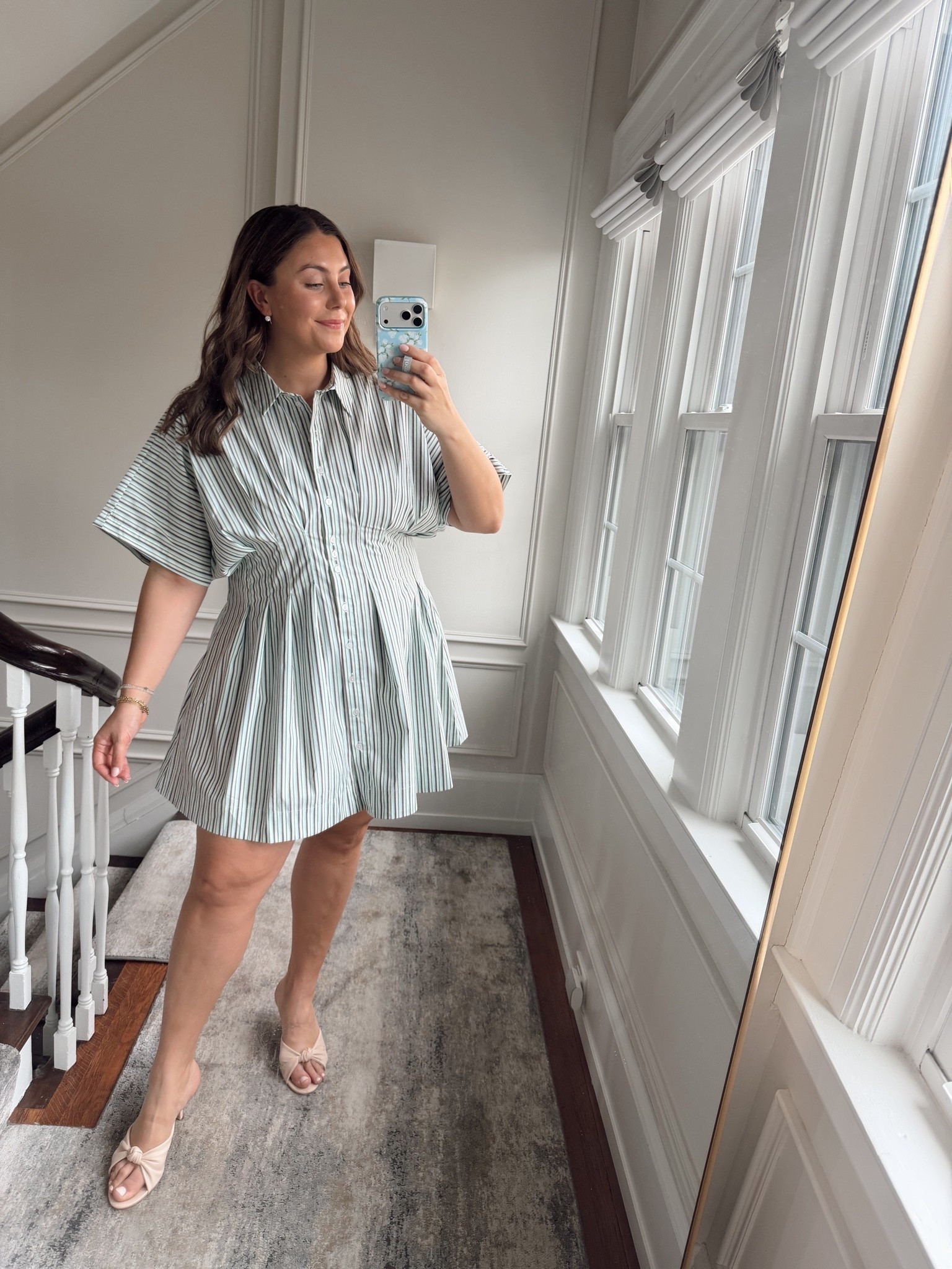 Wearing size 2X in dress for extra length - use CARALYN20 for 20% off orders $100+ @Anthropologie

#LTKSeasonal #LTKMidsize #LTKSaleAlert