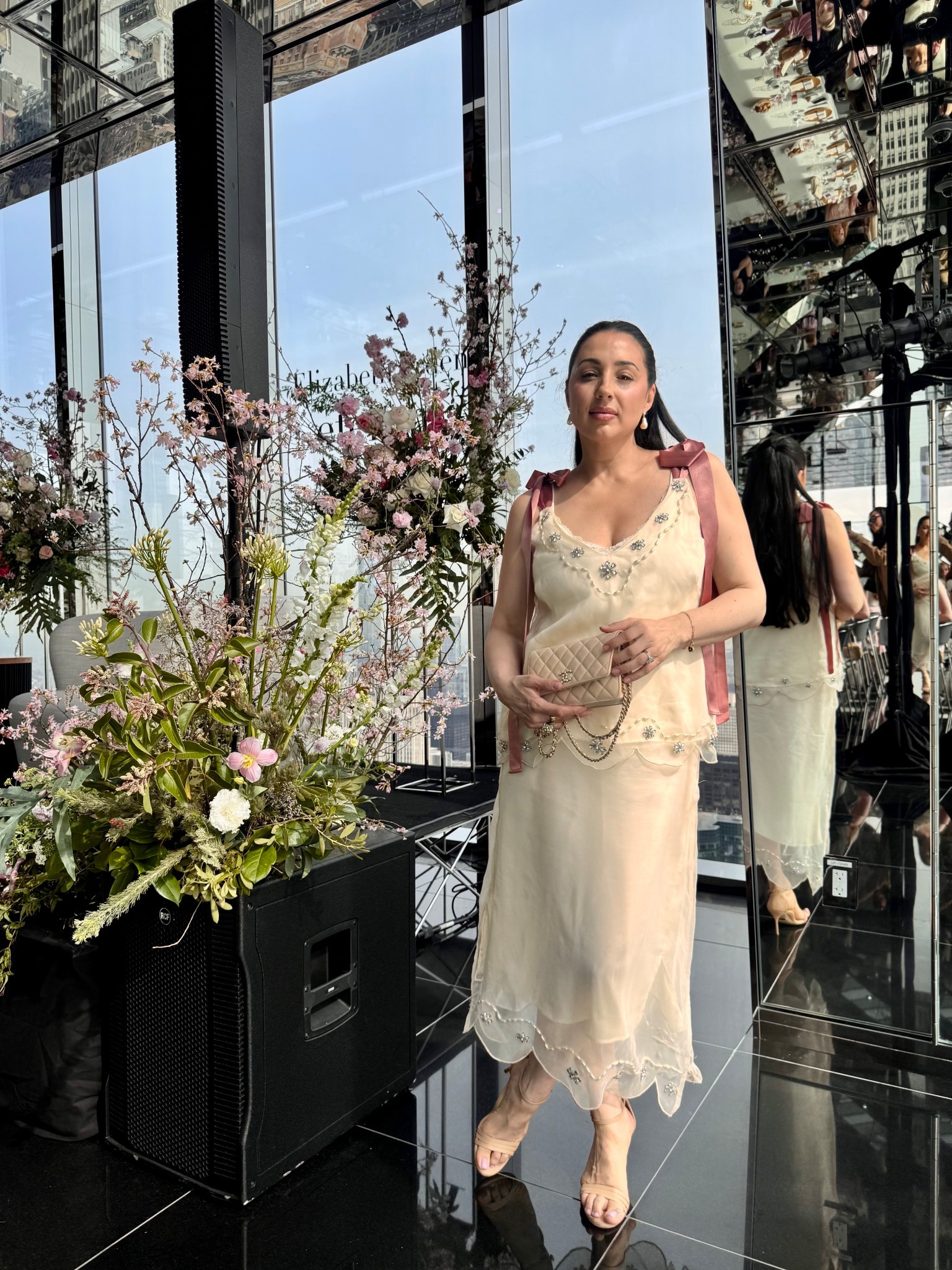 Loved this look for the @Elizabeth Arden eternal aura launch 

#LTKootd #LTKBeauty #LTKgrwm